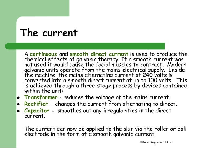 galvanic current facial Tommys bookmarks teen videos